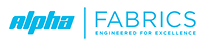 Alpha fabrics logo