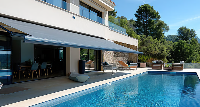 folding arm awnings sydney