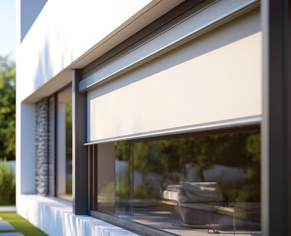 pull down awning for patio