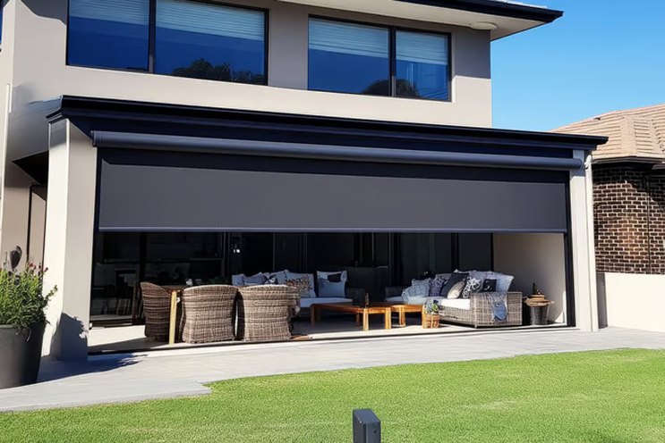 zipscreen outdoor blinds