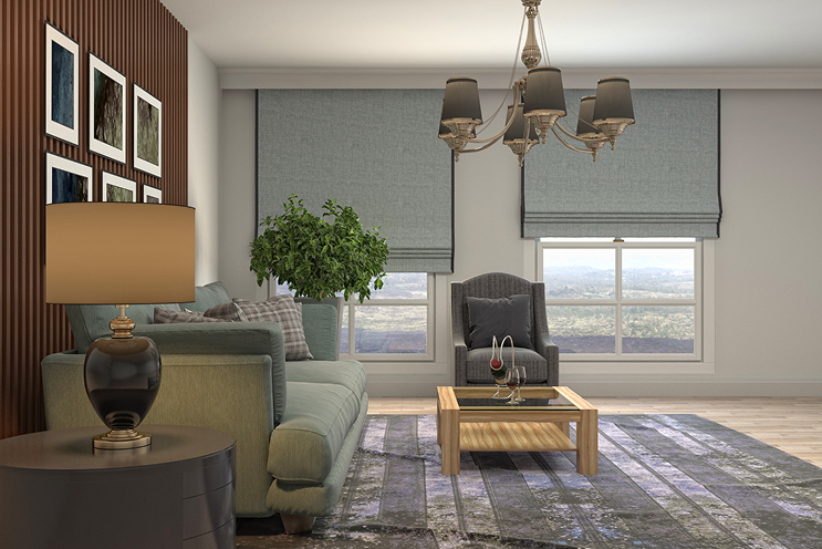 custom made roman blinds sydney