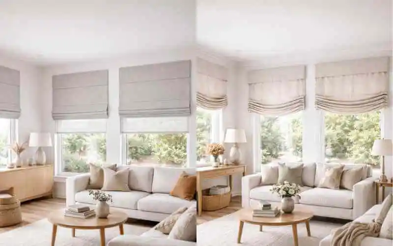 Modern Vs Classic Roman Blinds: Which One Suits Your Home?