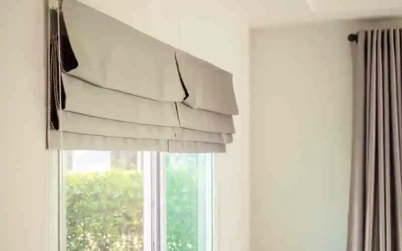 roman blinds for apartments