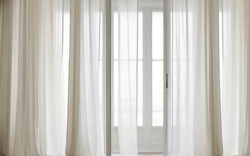sheer curtain