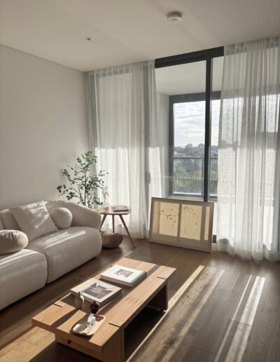 Window furnishing install