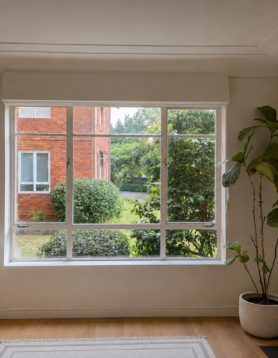 Roman blinds, Bellevue Hill
