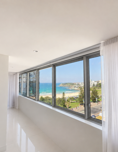 Curtains, Bondi residence