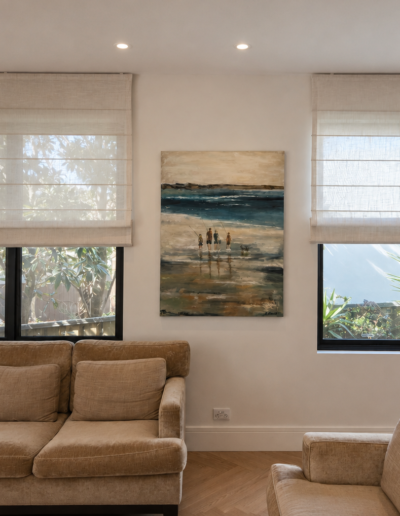 Roman blinds, Dover Heights