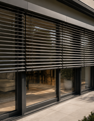 External venetians