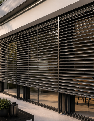 External venetians
