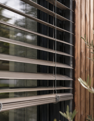 Venetian blind detail
